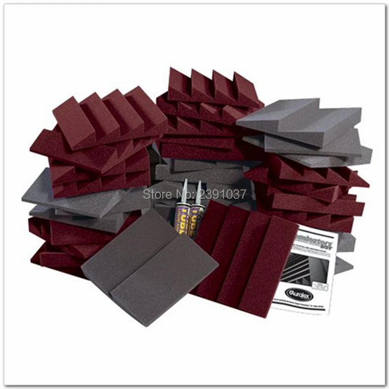 

36pcs/Pack Acoustic Foam Processing Suit Sound-Absorbing Diffusion Size 30*30cm Acoustic Panel Acoustic Foam Studio Foam