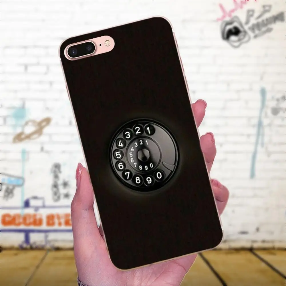 Чехол книжка для телефона в стиле ретро с машинкой из ТПУ и мягкой резины Huawei Mate 7 8