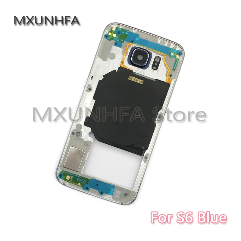 Средняя рамка для Samsung Galaxy S6 S7 Edge G930 G935 G920 G925 средняя металлическая пластина