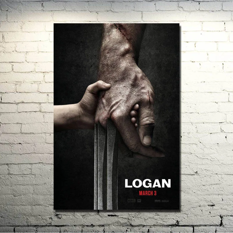 Logan Wolverine 3 x Для мужчин фильм HQ Шелковый плакат 13x20 24x36 дюйма фотографии для Декор в гостиную отличный подарок