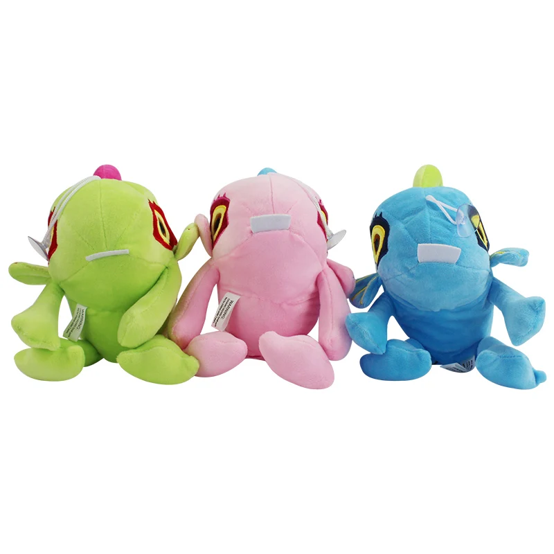 23 см 3 стиля Murloc плюшевые игрушки мягкие животные милые рыбы мягкие куклы детские подарки