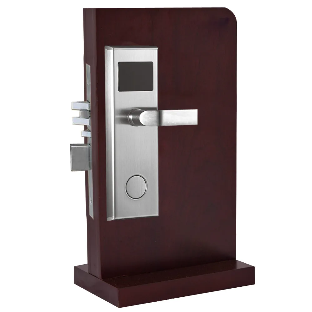 Дверной замок rfid T57 нержавеющая сталь 304 125 кГц 2 цвета|hotel lock|electronic door lockdoor lock |