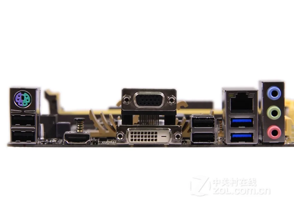 Оригинальная материнская плата ASUS H87-PLUS LGA 1150 DDR3 USB3 0 SATA3 PCI-E 3 | Компьютеры и офис