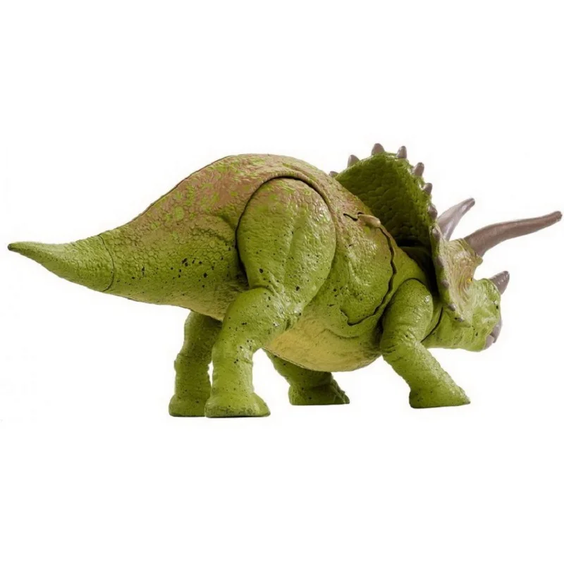 Боевой урон Triceratops динозавры Классические игрушки для мальчиков достаринная