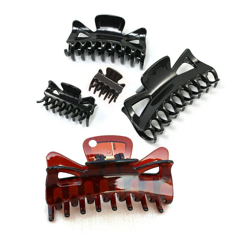 Зажимы для волос в форме бабочки женские Инструменты укладки девушек заколки