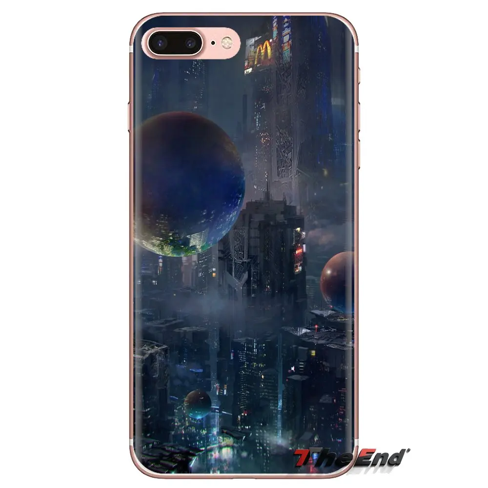 Fantasy &amp Sci-Fi Wallpaper For Xiaomi Mi4 Mi5 Mi5S Mi6 Mi A1 A2 5X 6X 8 9 Lite SE Pro Max Mix 2 3 2S Silicone Phone Skin Case |
