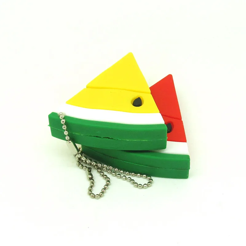 Новый мультфильм желтый/красный арбуз карту флэш-памяти с интерфейсом usb Летних