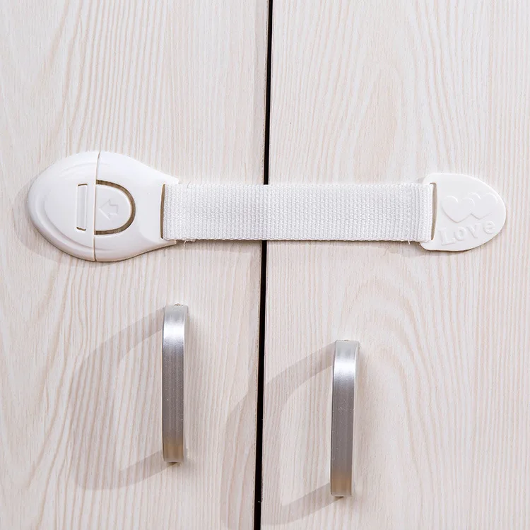 

Creative Design Kawaii Anti Pinch Hand Cabinet Fridge Drawer Kid Safety protection Lock S002