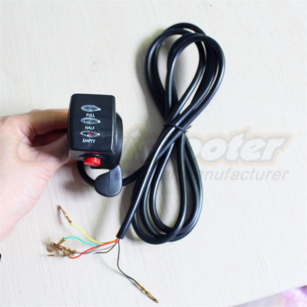 Захваты для электрического скутера 48 В захваты велосипеда (запасные части