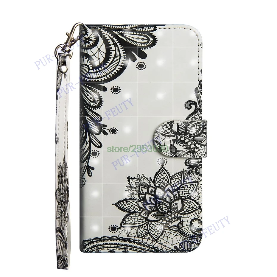 Luxury Flip Stand Wallet Cases For iPhone 5 5S SE 6 S 7 8 Plus X Book Style Mobile Leather Phone Cover | Мобильные телефоны и