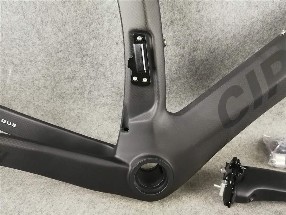 Хорошее качество T1000 3 K/1 K Боб черный на черном Cipollini NK1K карбоновая рама для дорожного велосипеда с BB68/BB30 матовая/глянцевая для выбора
