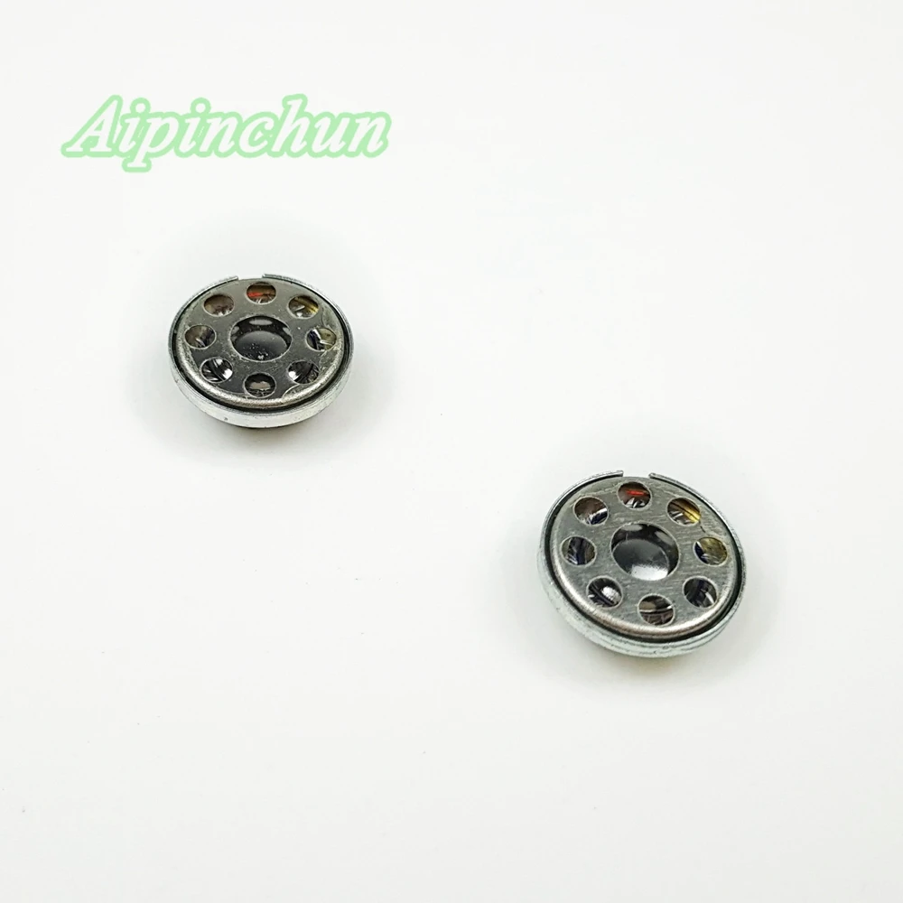 Aipinchun 1 пара 10 мм 32 Ом DIY движущаяся катушка титановая пленка для наушников динамик