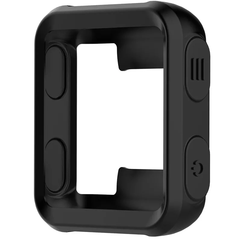 Color7 Силиконовый смарт-браслет для часов Garmin Forerunner 35 чехол Защитный чехол для Garmin Forerunner 35 Forerunner 30 ремешок - Цвет: Color7