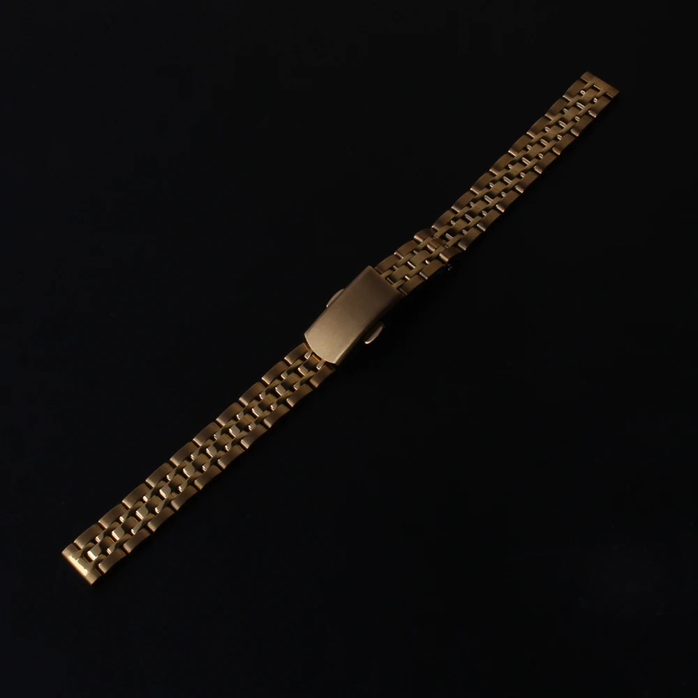 

Fashion Women Watchbands Travel Ladies Quartz Wristwatches Accessories Gifts10mm 12mm 14mm 16mm 18mm 19mm 20mm Gold