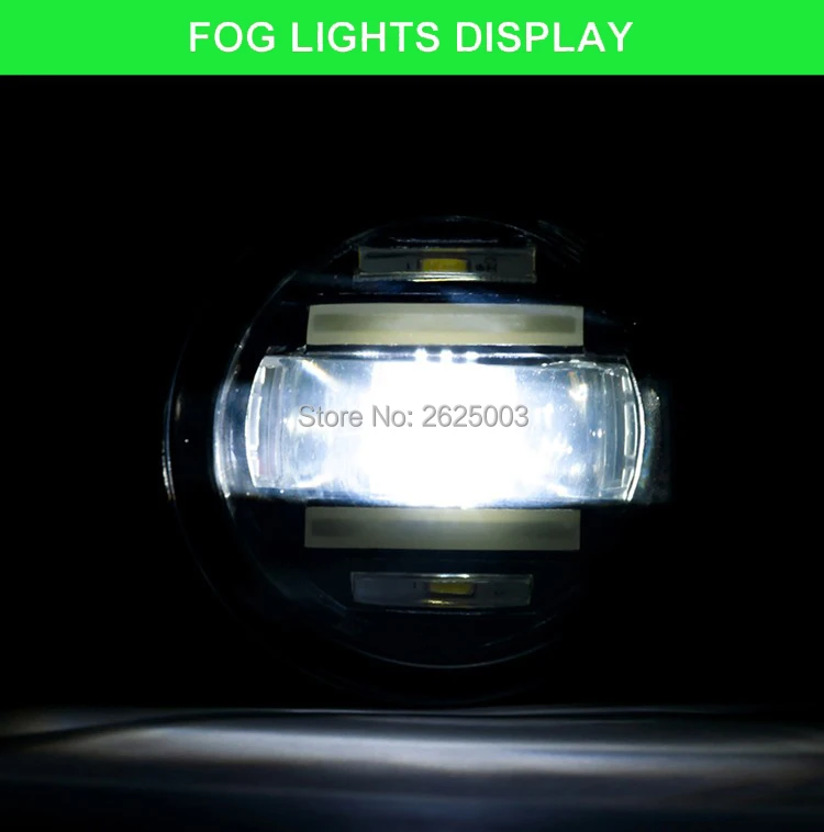 Новый светодиодный фонарь светильник с DRL Габаритные огни s объективом