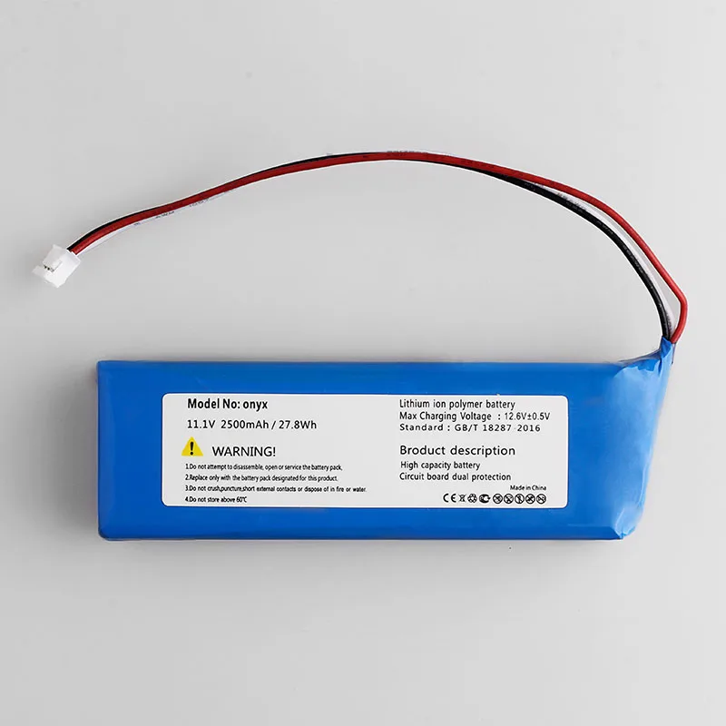 

2500mah battery for Harman Kardon Onyx PR-633496 batteries