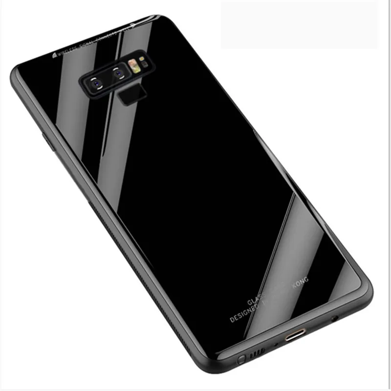Ударопрочное закаленное стекло для Samsung Galaxy Note 8 9 полное защитное покрытие S8 S9 Plus