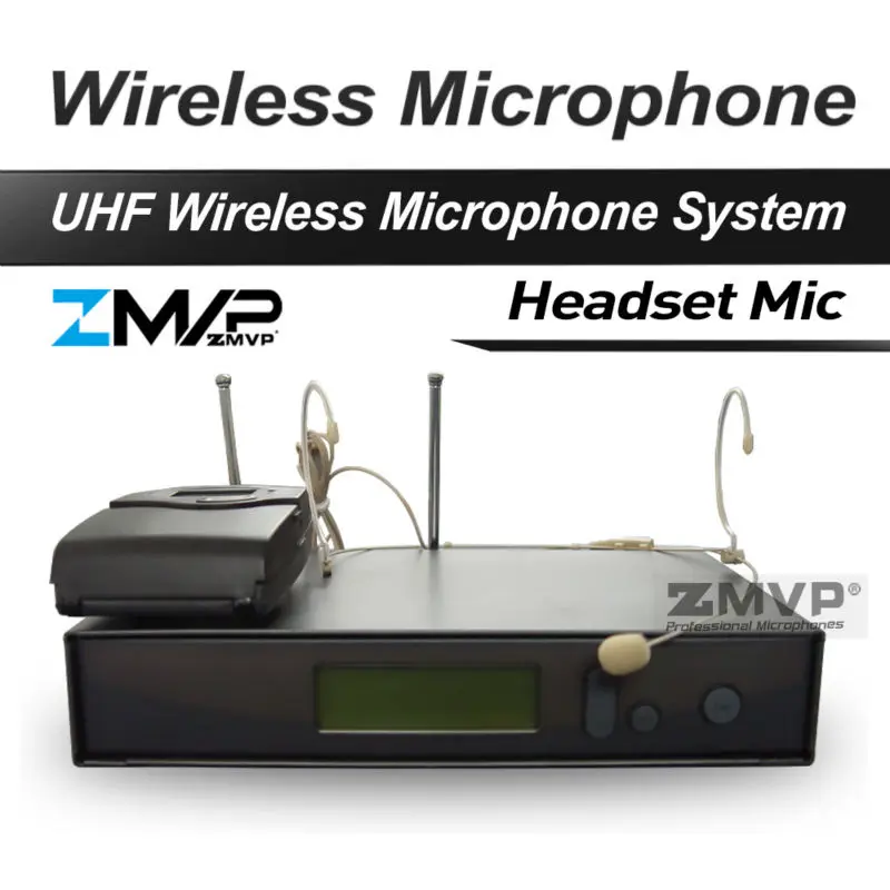 Профессиональный беспроводной микрофон UHF EW322G2 караоке система с трансмиттером