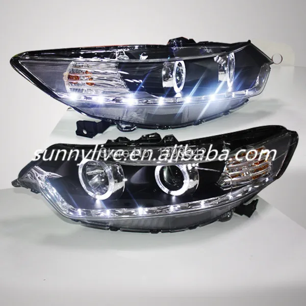 Для HONDA Европейская версия Accord Spirior светодиодный налобный фонарь 2009-2011 год