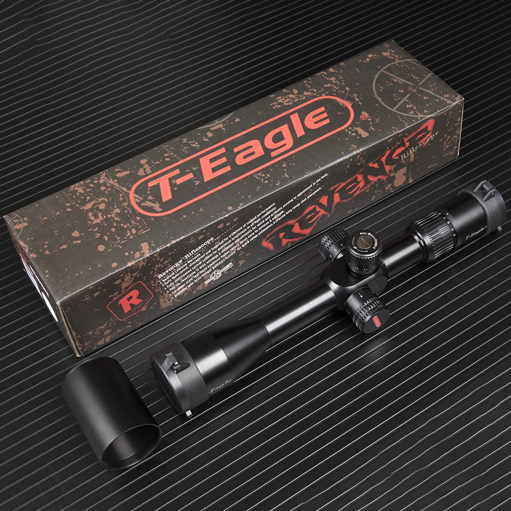T Eagle MR SFFFP 4 16X44 оптический прицел для охоты боковой фокусирующий снайперской