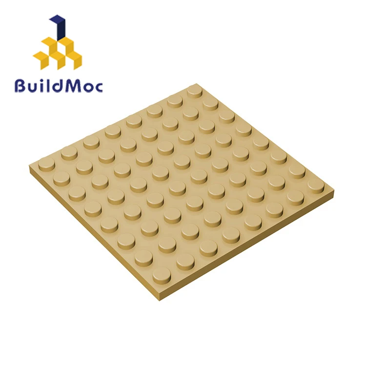 BuildMOC Собирает Частицы 41539 8x8 для строительных блоков детали DIY Электрический