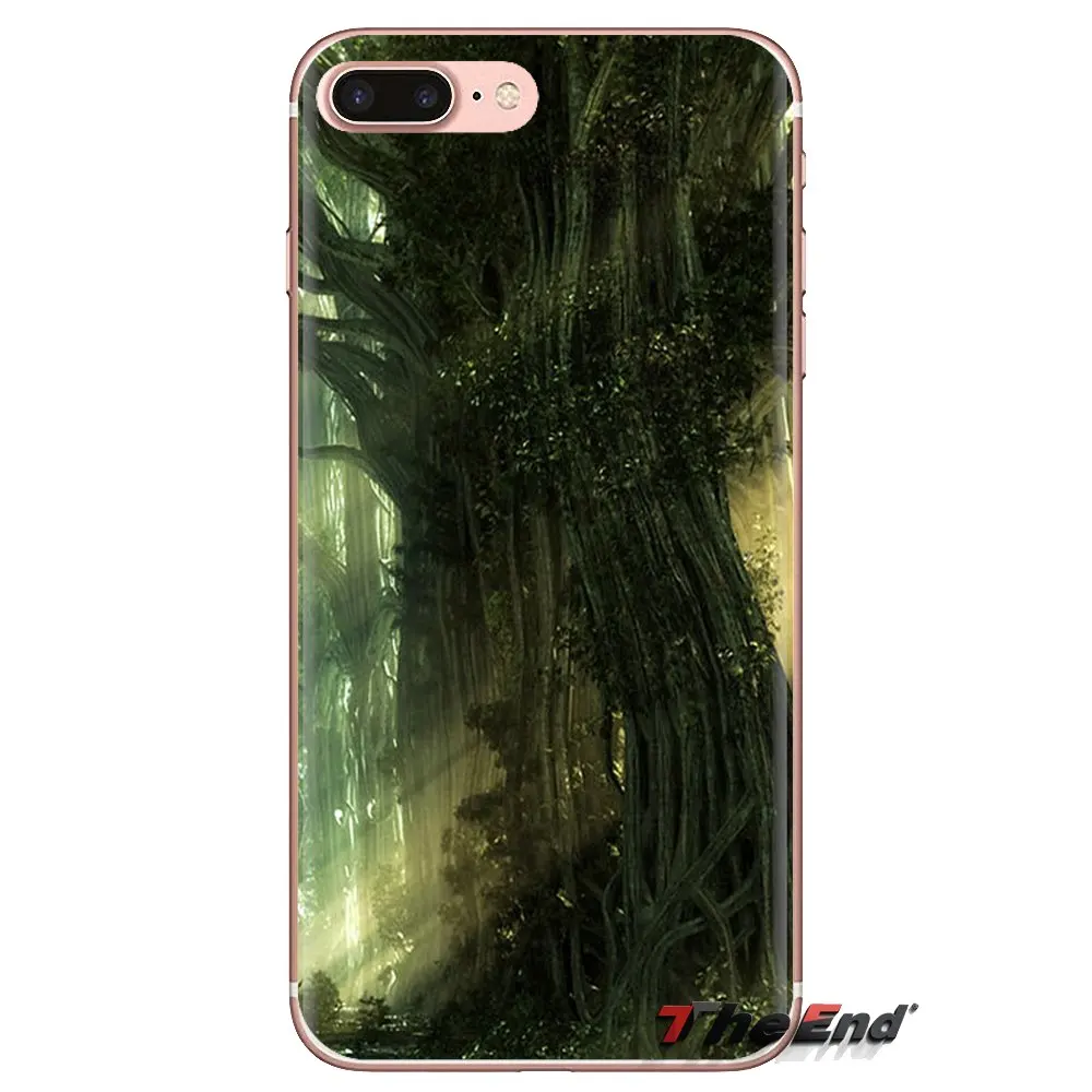Silicone Phone Case Cover Magic Forest in Shanghai For Huawei Nova 2 3 2i 3i Y6 Y7 Y9 Prime Pro GR3 GR5 2017 2018 2019 Y5II Y6II |