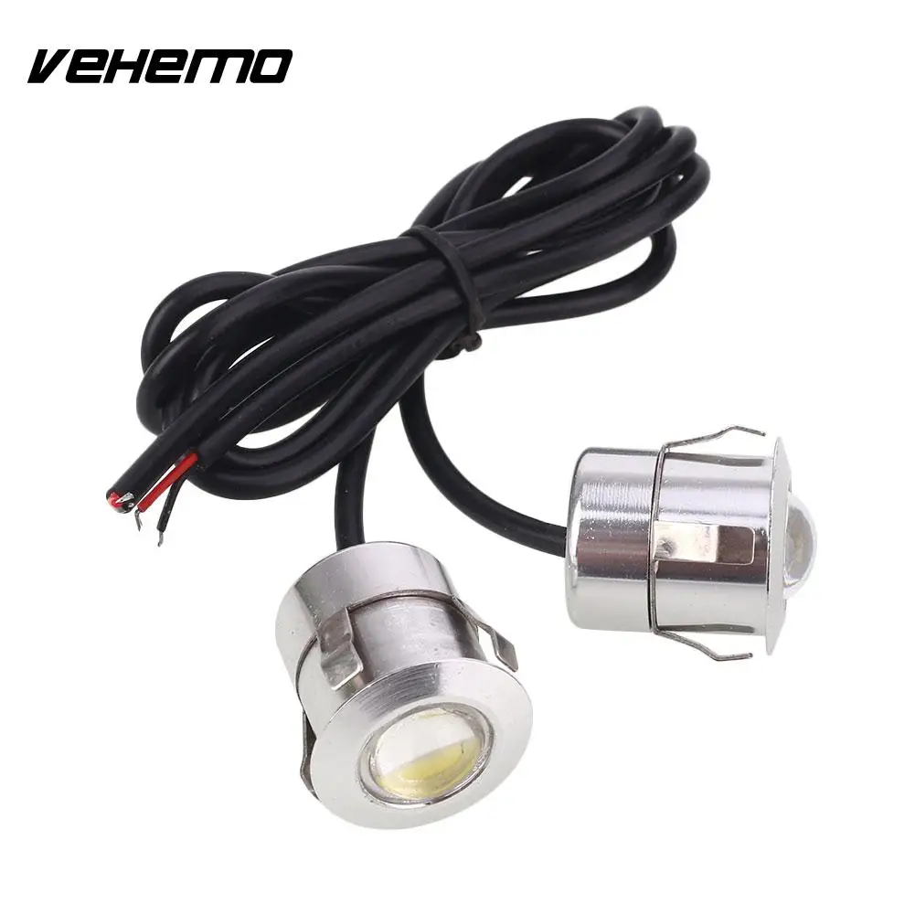 Vehemo 2 шт. датчик парковки свет автомобиля DRL Универсальная замена Foglight