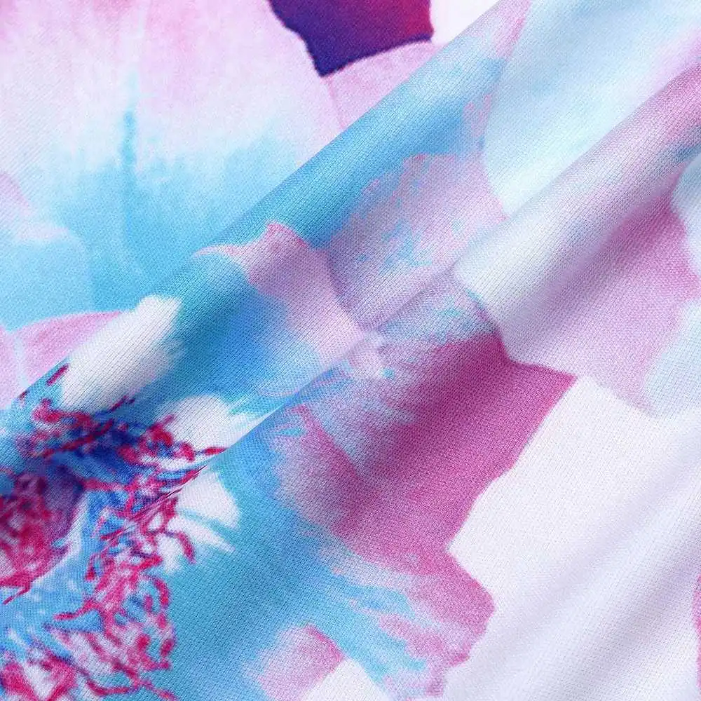 New 2015 Summer Style Women Sleeveless Floral Print Two Piece Dress O Neck Spaghetti Strap Vestidos Black White Plus Size S-XL | Женская