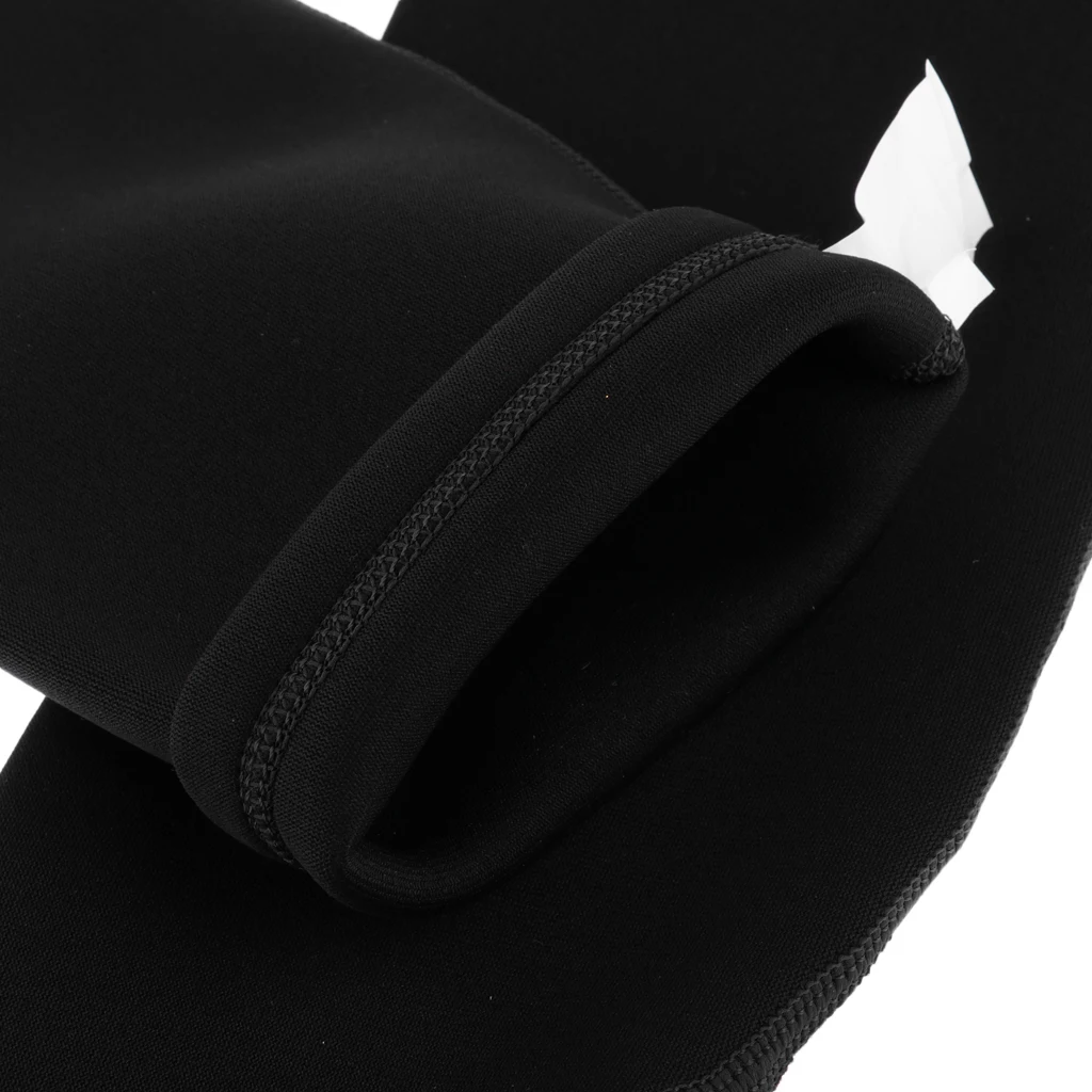 2 Pairs 3mm Neoprene Diving Socks Snorkeling Boots Shoes Black L+M Swimming Unisex Fins Socks Stockings Shoes