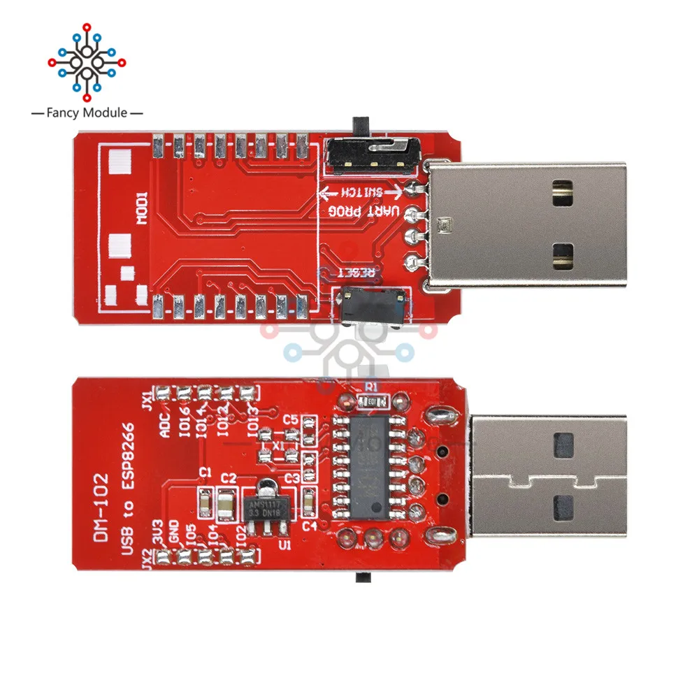 CH340 USB для ESP8266 ESP 07 беспроводной Wifi модуль разработчика Wi Fi Встроенная антенна TTL