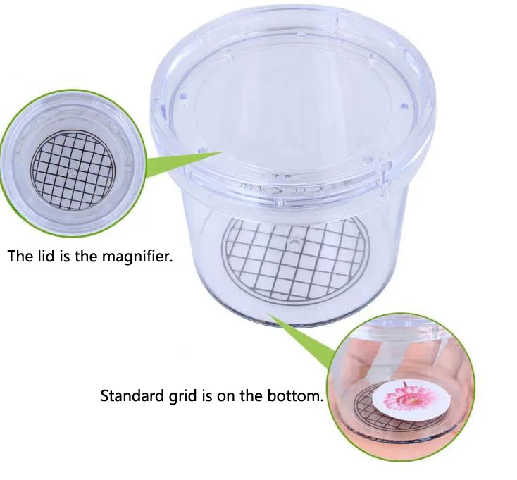BOHS лупа для наблюдения за насекомыми научное увеличительное стекло