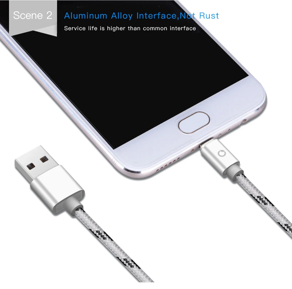 PZOZ Micro Usb кабель для быстрой зарядки для samsung Galaxy Xiaomi Android мобильных телефонов Зарядное устройство Microusb шнур провод короткий адаптер 2a