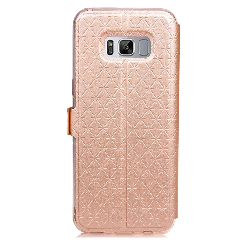 Чехол для телефона Samsung Galaxy S8 Plus SM + G9550 флип кейс из искусственной кожи чехол ТПУ