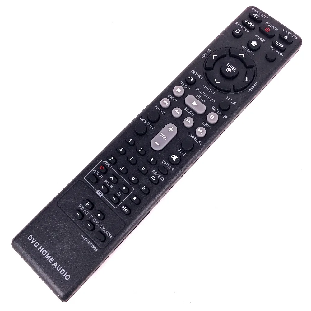 (10 шт./лот) Новый пульт дистанционного управления для LG DVD HOME AUDIO AKB70877935|Пульты ДУ| |
