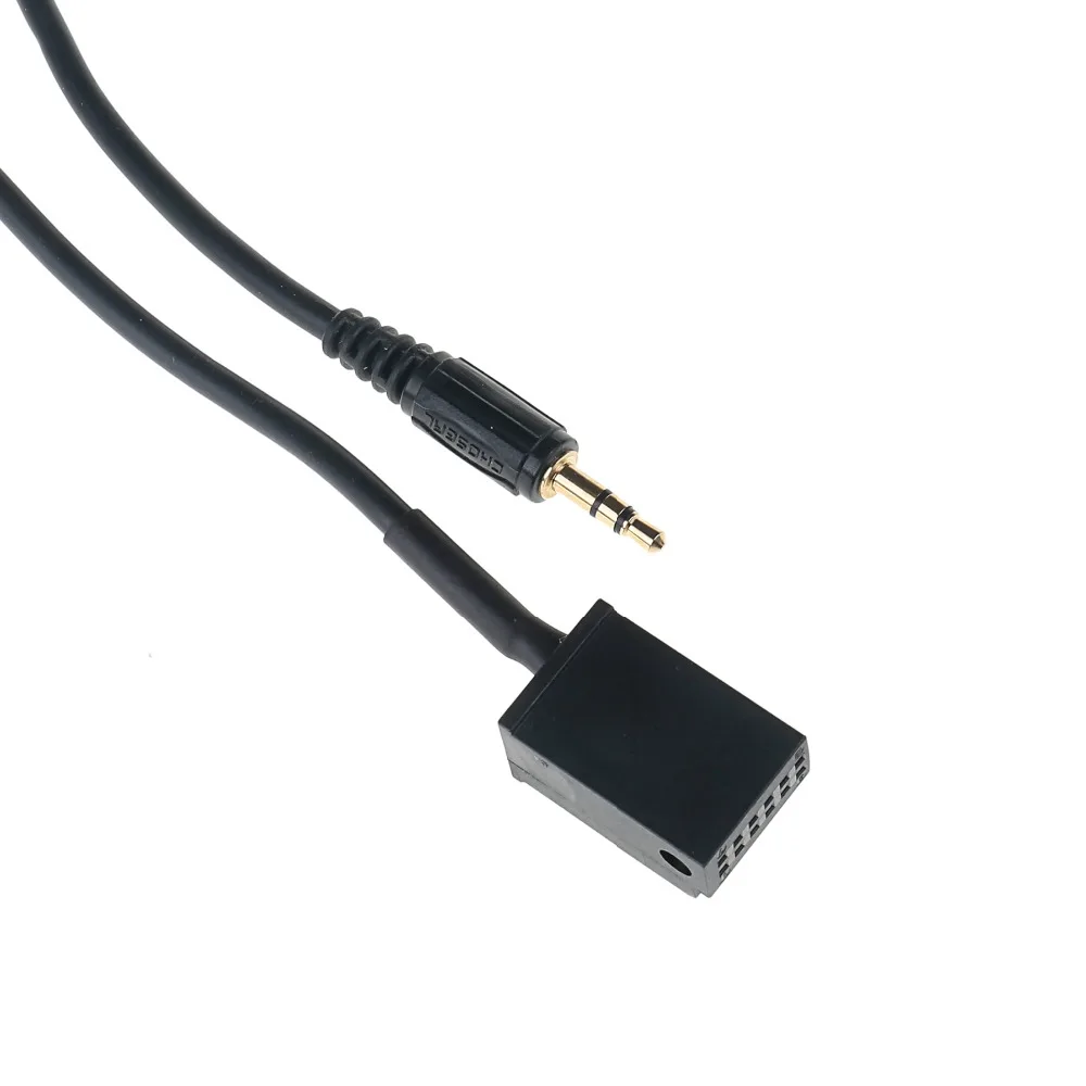 Автомобильный AUX аудио кабель IN адаптер 3 5 мм Мужской интерфейс 12 Pin CD Changer Line для BMW