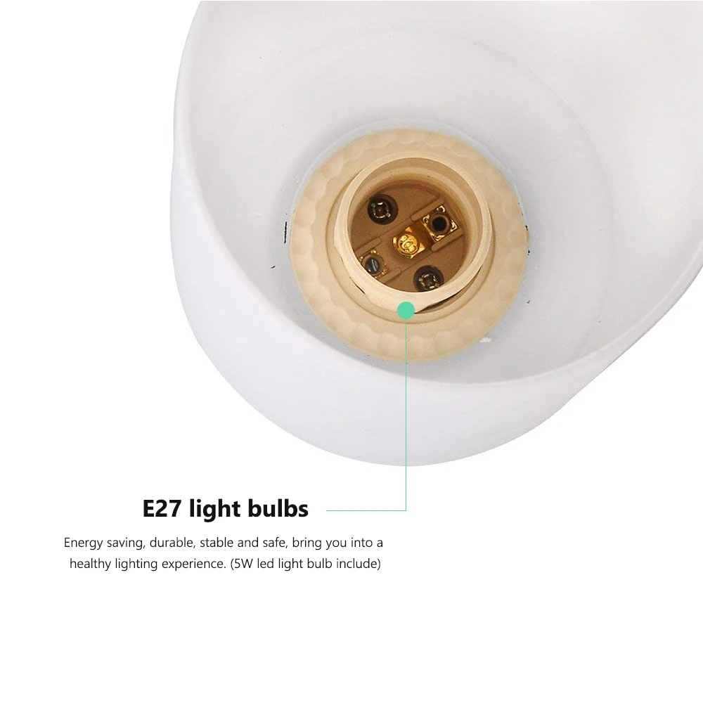 Настенный светильник Donwei E27 винтажная прикроватная лампа для чтения 220 В LED