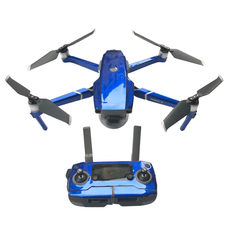 Роскошные водостойкие стикеры MAVIC 2 PRO с зумом флуоресцентные наклейки для кожи