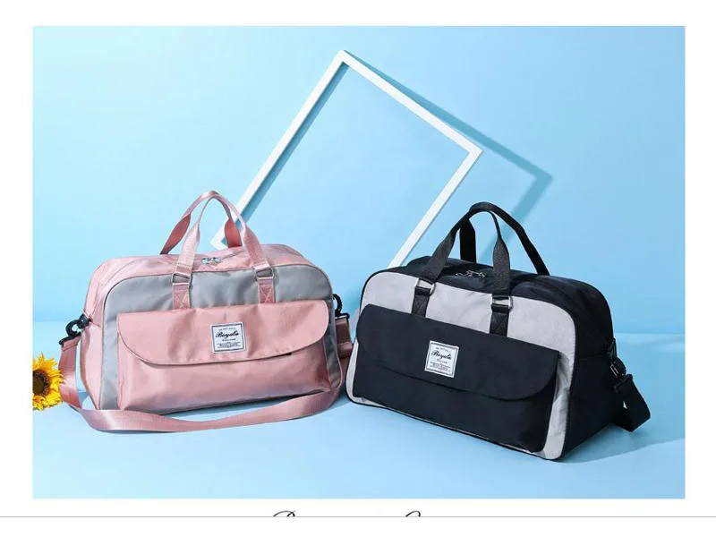 Женская сумка для путешествий, спортивная сумка, Оксфорд, мужская сумка для тренировок в тренажерном зале, сумка для занятий спортом на открытом воздухе, сумка для занятий в тренажерном зале, большая емкость, сумки для хранения для йоги