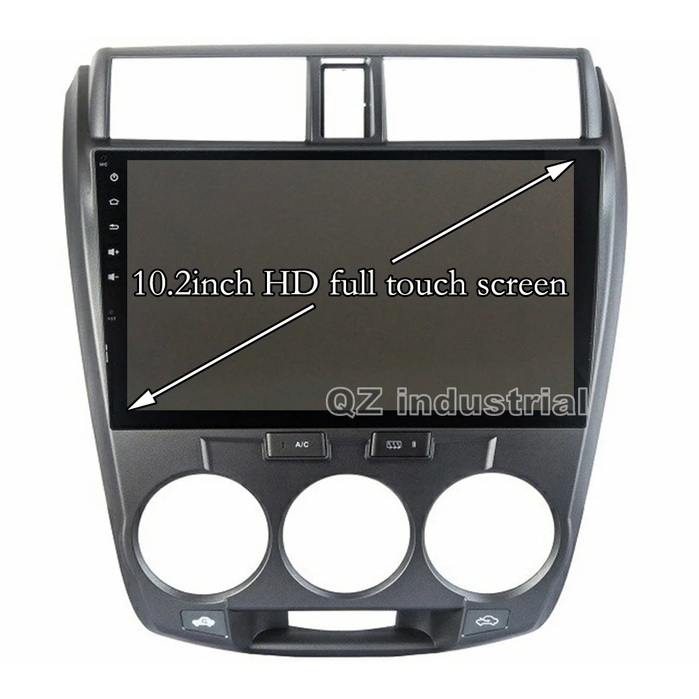 DVD плеер QZ 10 2 дюйма Android 8 1 T8 3G 4G GPS BT Wi Fi|Автомагнитолы| |