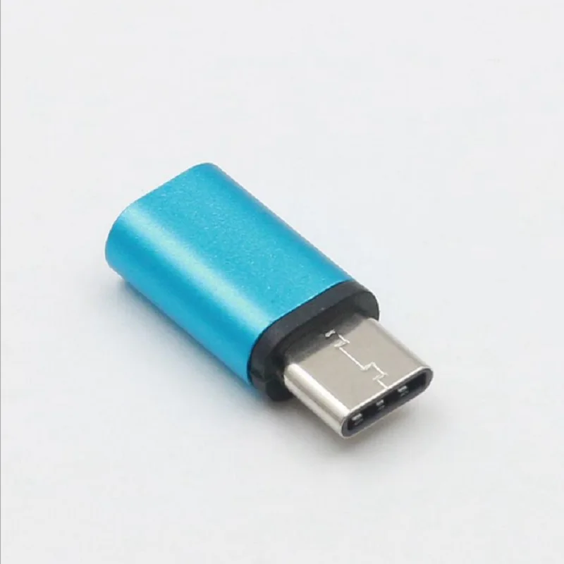 Переходник с разъемом USB Type C на Micro адаптер типа для OnePlus 2 HTC 10 Lumia 950 Nexus 5X 6P