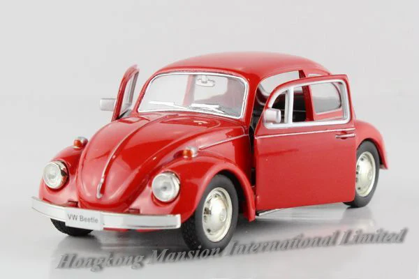 1:36 Масштаб Литой Сплав классическая модель автомобиля для TheVolks wagen Beetle
