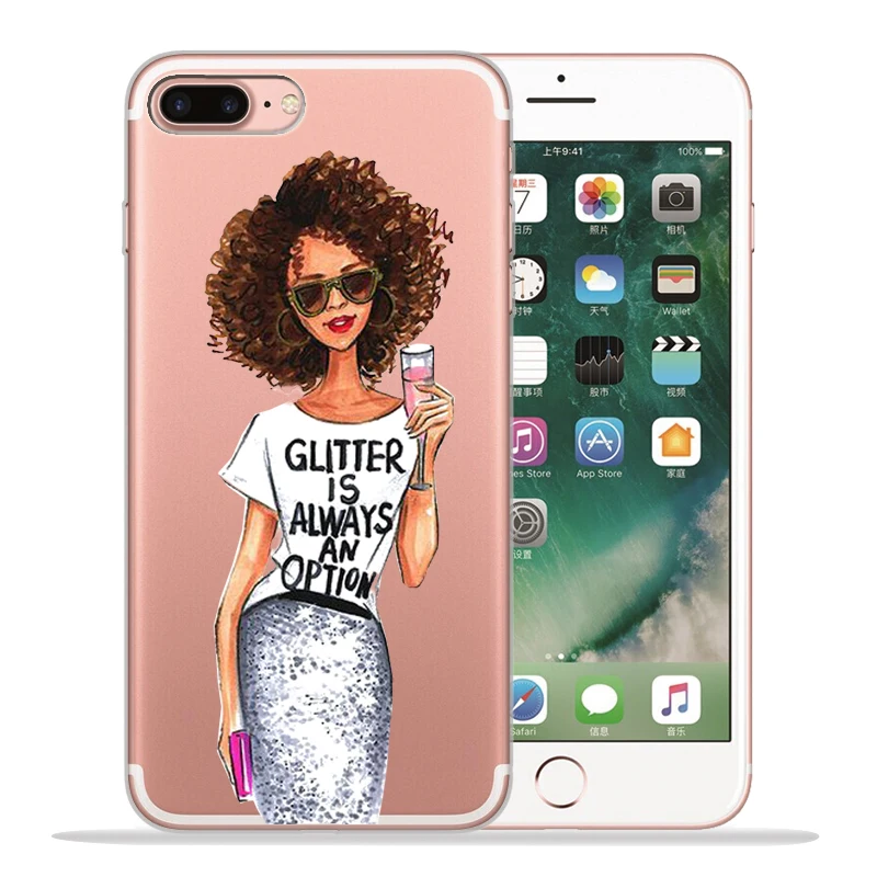 Для iphone 8 2019 Новое поступление Модный чехол для девушки Iphone 7 X XS Max XR 6 Plus 5S SE