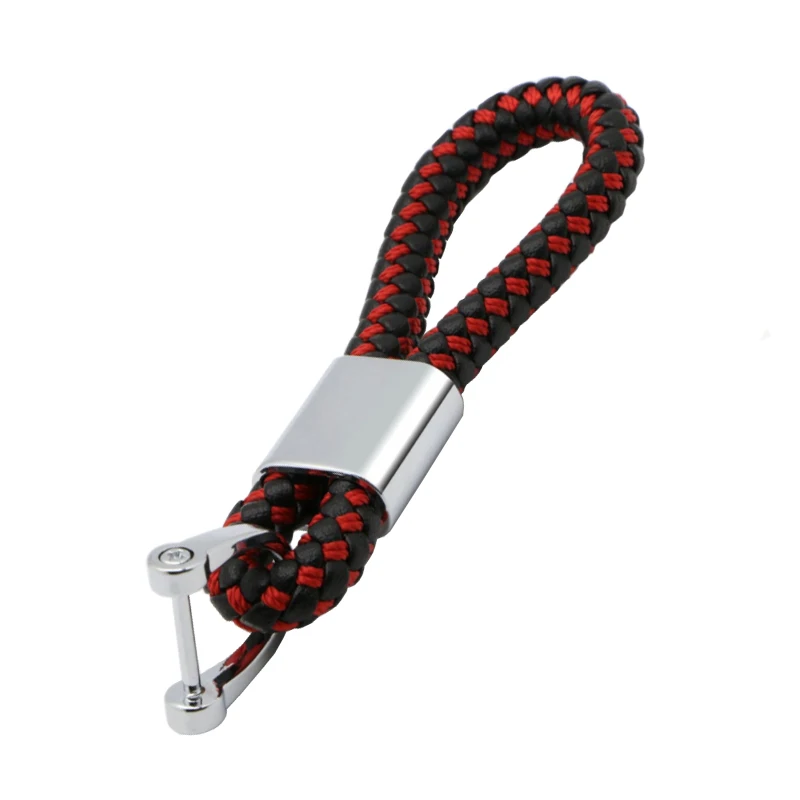 

Модный кожаный автомобильный брелок из металлического цинкового сплава, брелок для ключей ручной работы, брелок для ключей для Nissan Honda Skoda KIA Hyundai Toyota