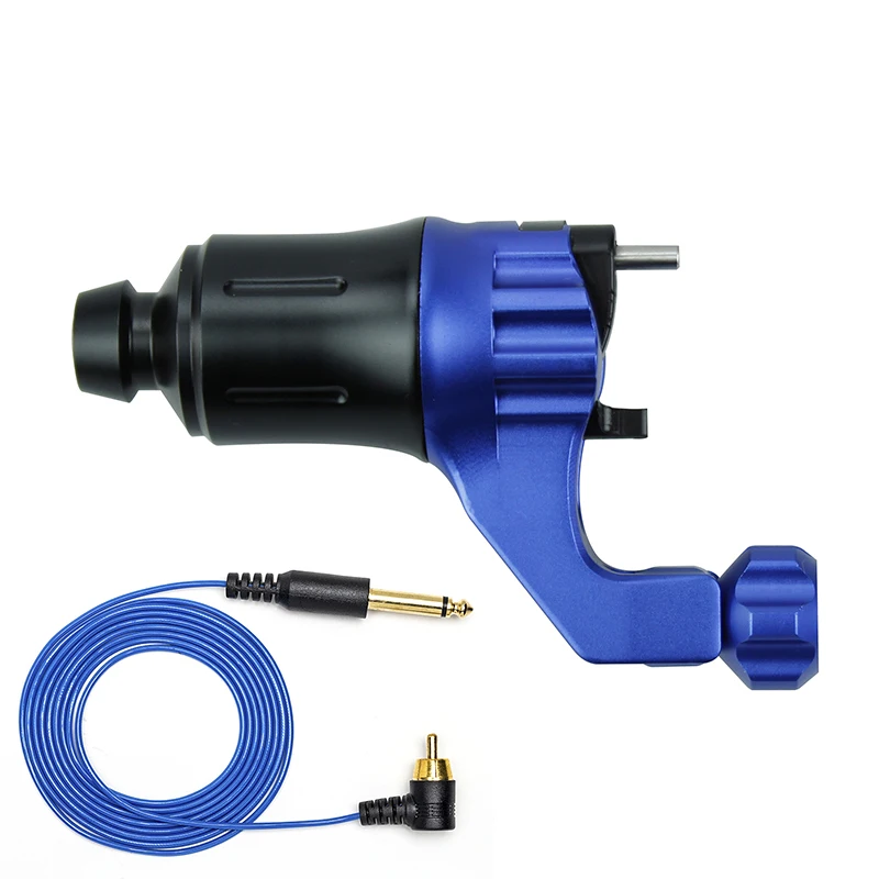 Professional High Quality Rotary Tattoo Machine Adjustable Stroke With RCA Clip Cord Gun Free Shipping | Красота и здоровье