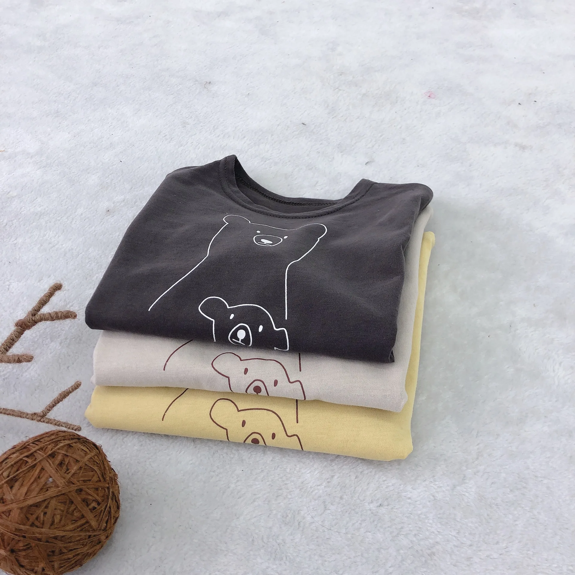 Новинка детская одежда хлопковая футболка с длинными рукавами для детей и