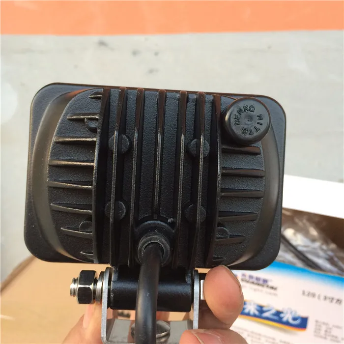 Фасветильник светодиодная для автомобильного стайлинга 3 дюйма 18 вт 4x4 12 в/24 80