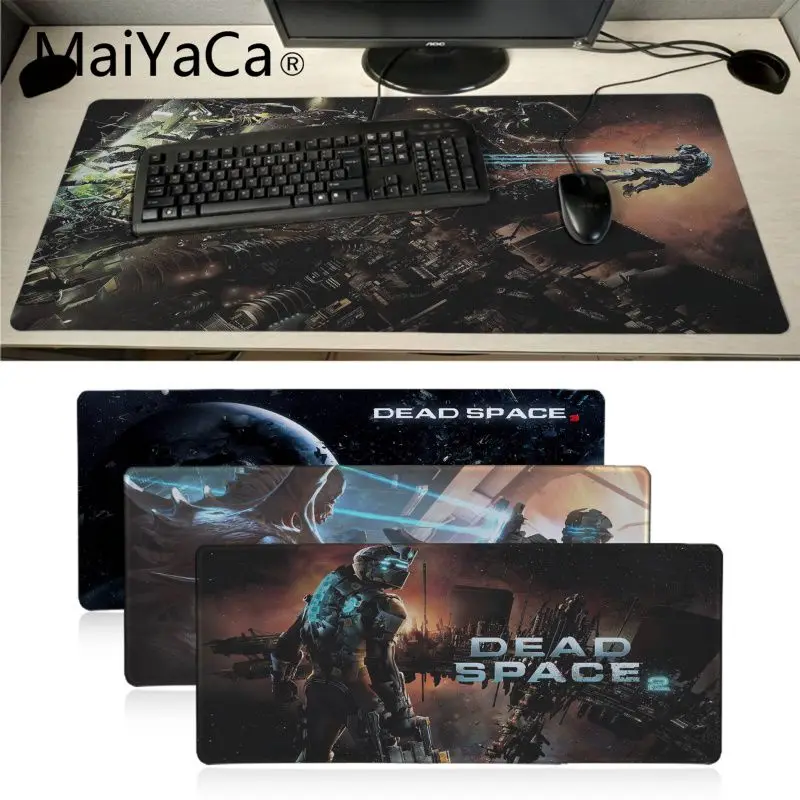 Новинка крутой игровой коврик для мыши MaiYaCa из натурального каучука большой