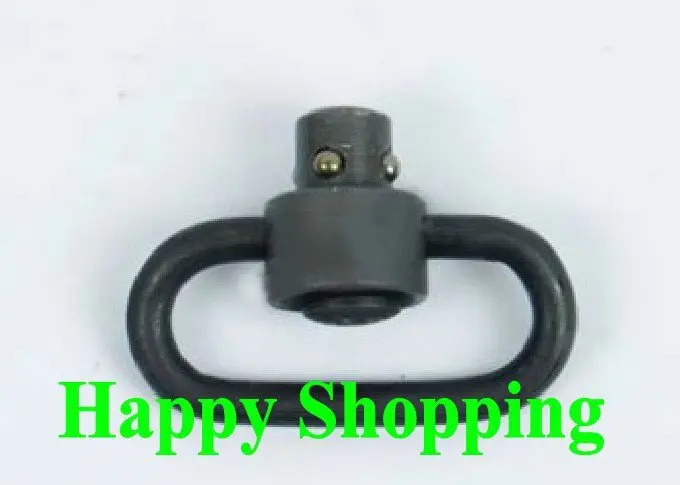 

Quick Release QD Sling Swivel Push Button 1.25 inch Loop Scope Mount