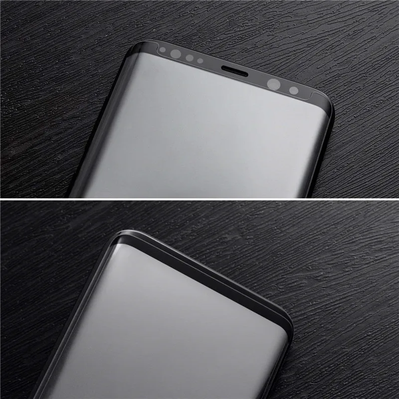 6D полностью покрывающее изогнутое закаленное Стекло для Samsung Galaxy S8 S9 плюс S7 край