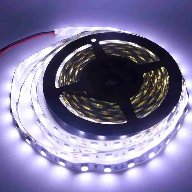 SZYOUMY High quality DC12V SMD 5050 LED Strip lights IP20 non-waterproof 60leds/m 5m/roll strip Free shipping | Лампы и освещение
